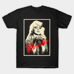 Blondie Global Tours T-Shirt